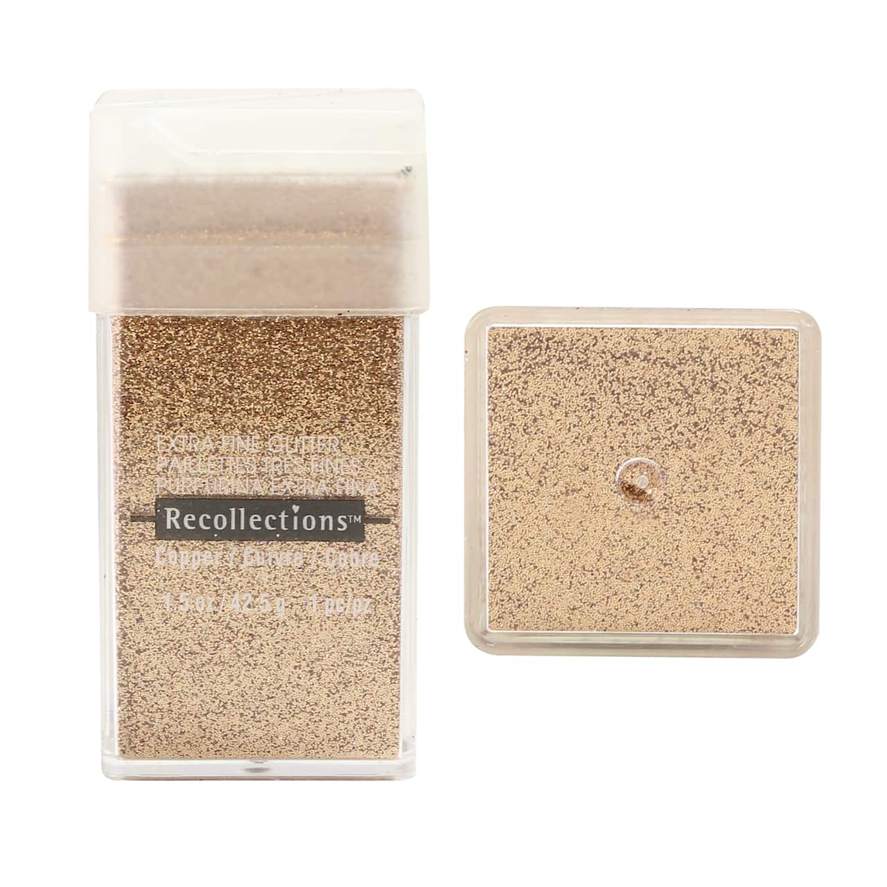 12 Pack: Extra Fine Glitter by Recollections™, 1.5oz.